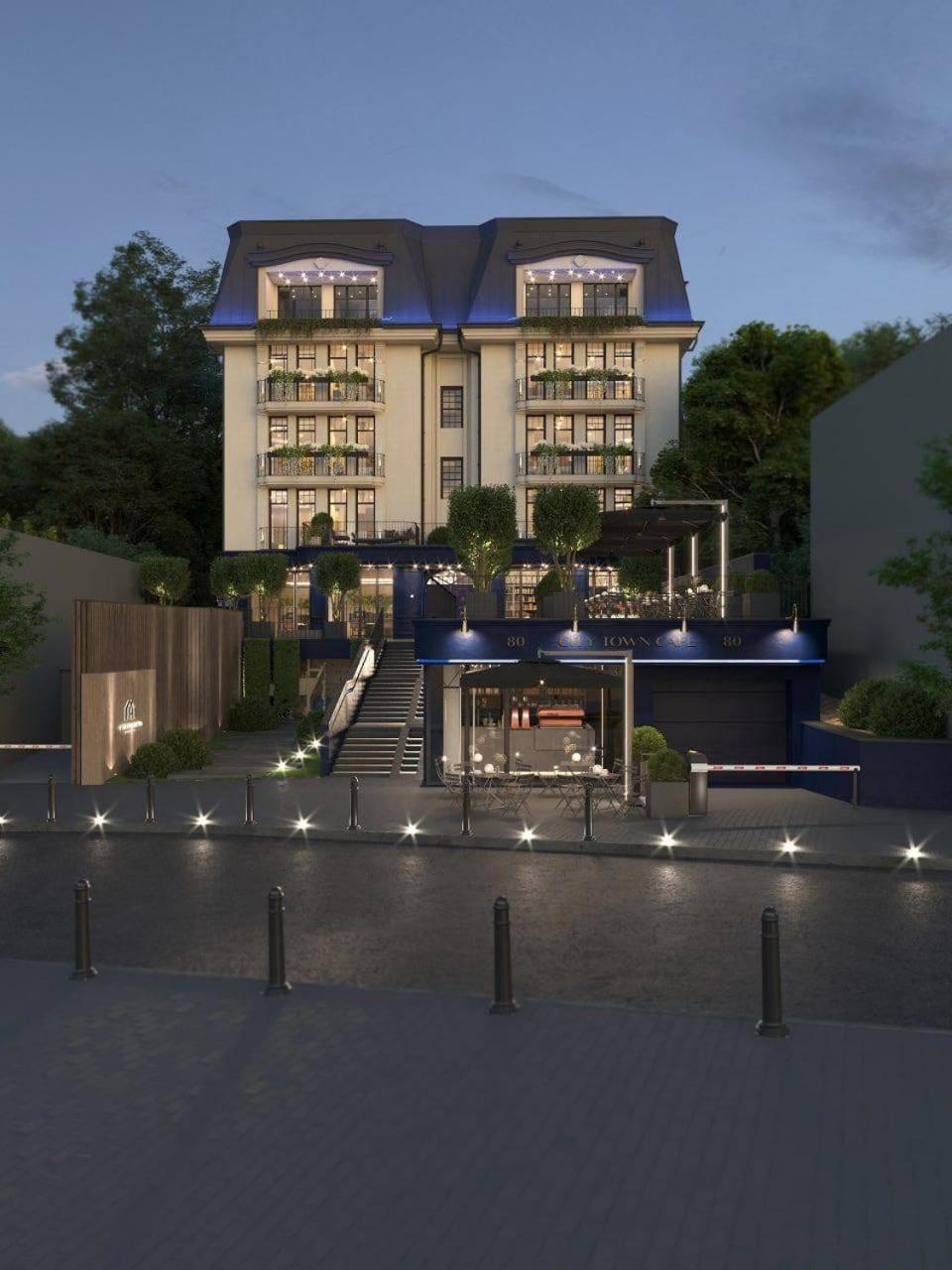 Ridge Apartments Chernivtsi Exterior photo