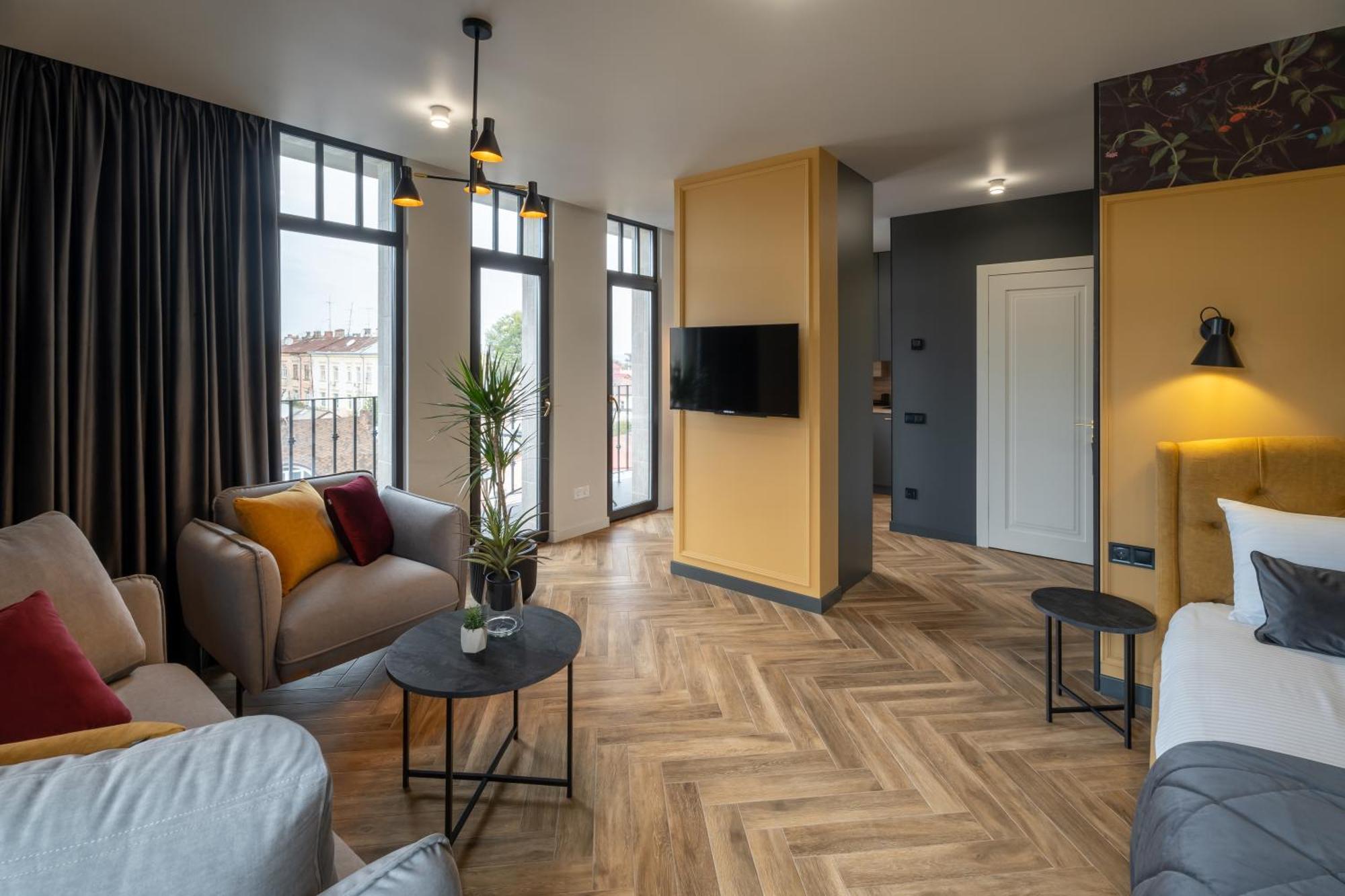 Ridge Apartments Chernivtsi Exterior photo